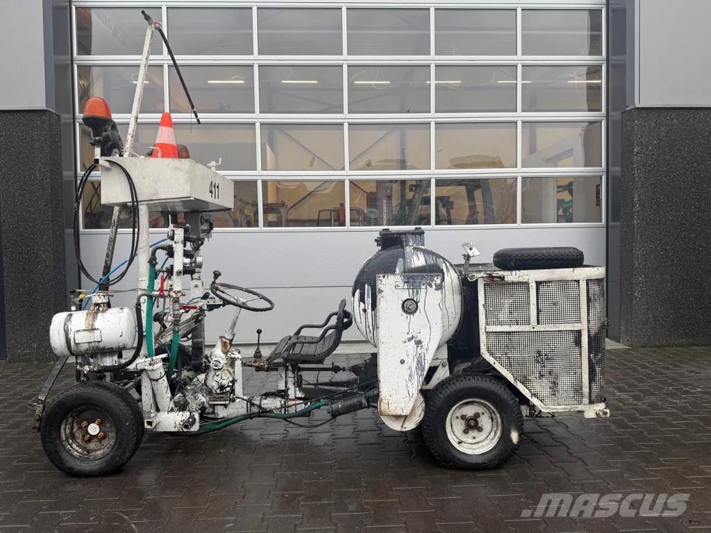 Hoffmann H25 Прочее дорожностроительное оборудование