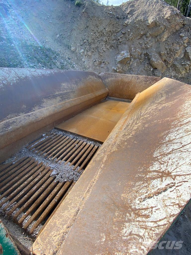 MFL RCI 130-130/ W DE Мобильные дробилки