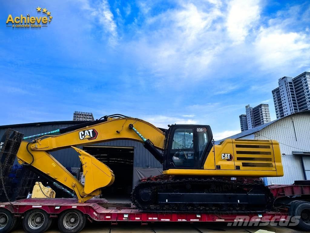 CAT 336GC Гусеничные экскаваторы