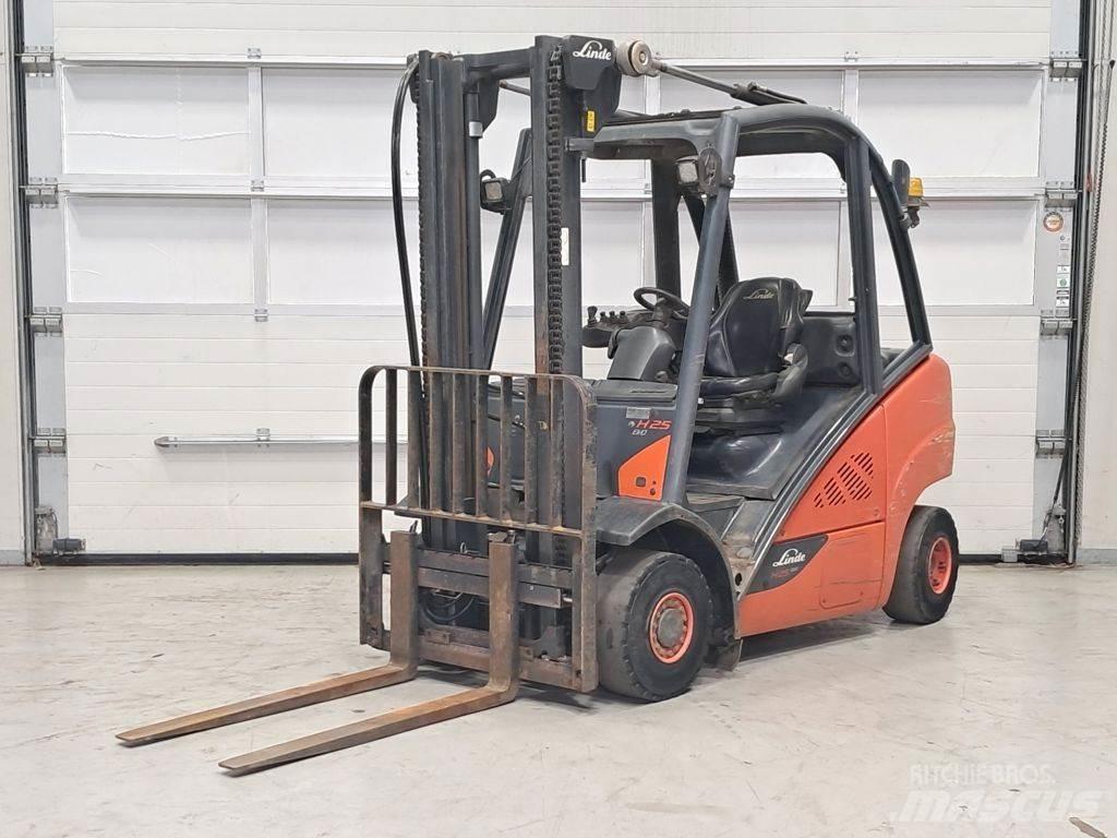 Linde H25D-02 Дизельные погрузчики