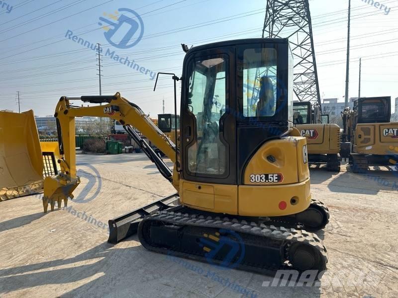 CAT 303.5 E Мини-экскаваторы