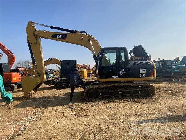 CAT 318D2 Гусеничные экскаваторы