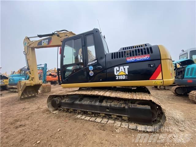 CAT 318D2 Гусеничные экскаваторы