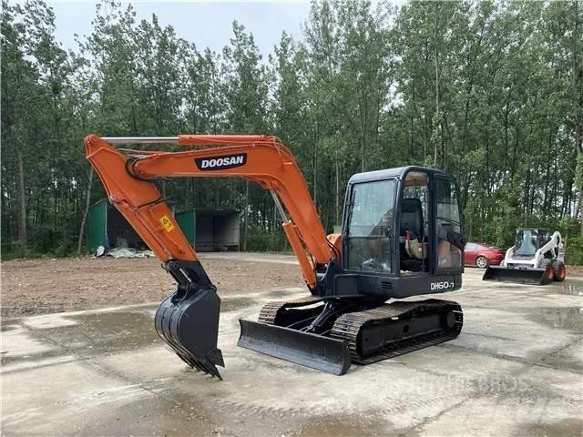 Doosan DH 60-7 Мини-экскаваторы