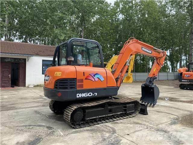 Doosan DH 60-7 Мини-экскаваторы