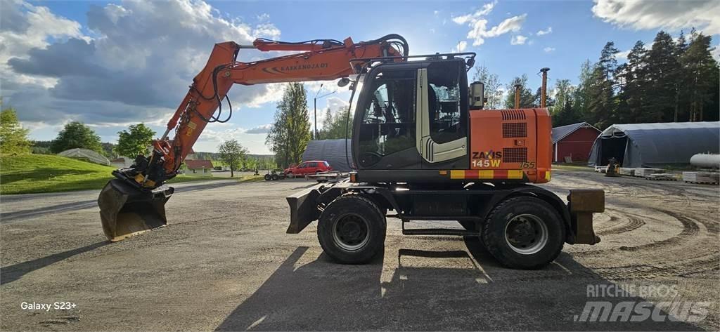 Hitachi ZX145W-3 Колёсные экскаваторы