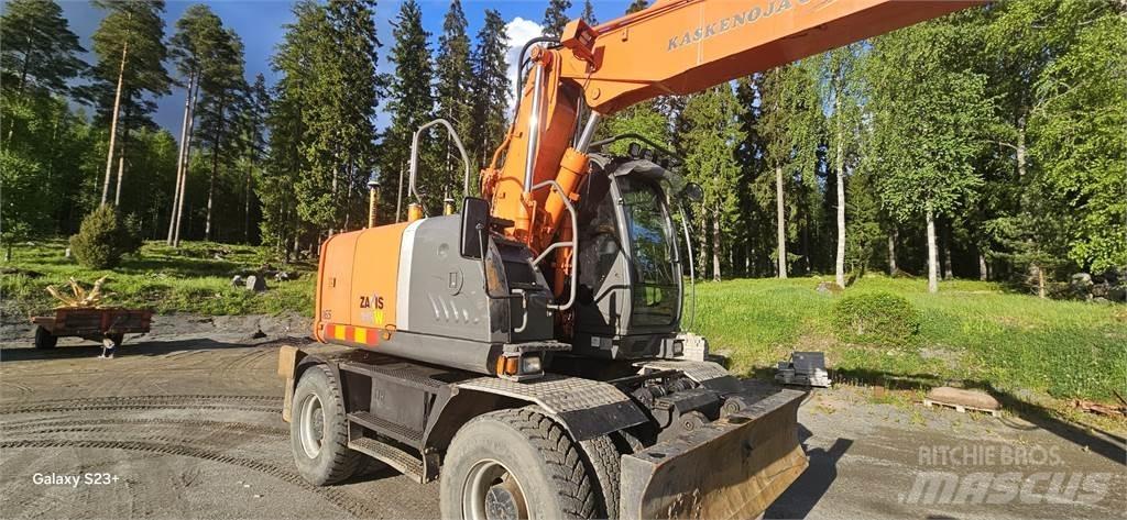 Hitachi ZX145W-3 Колёсные экскаваторы