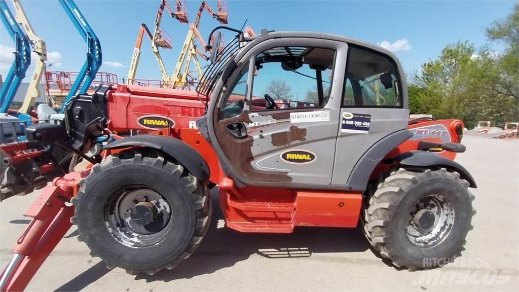 Manitou MT1440 Телескопические погрузчики