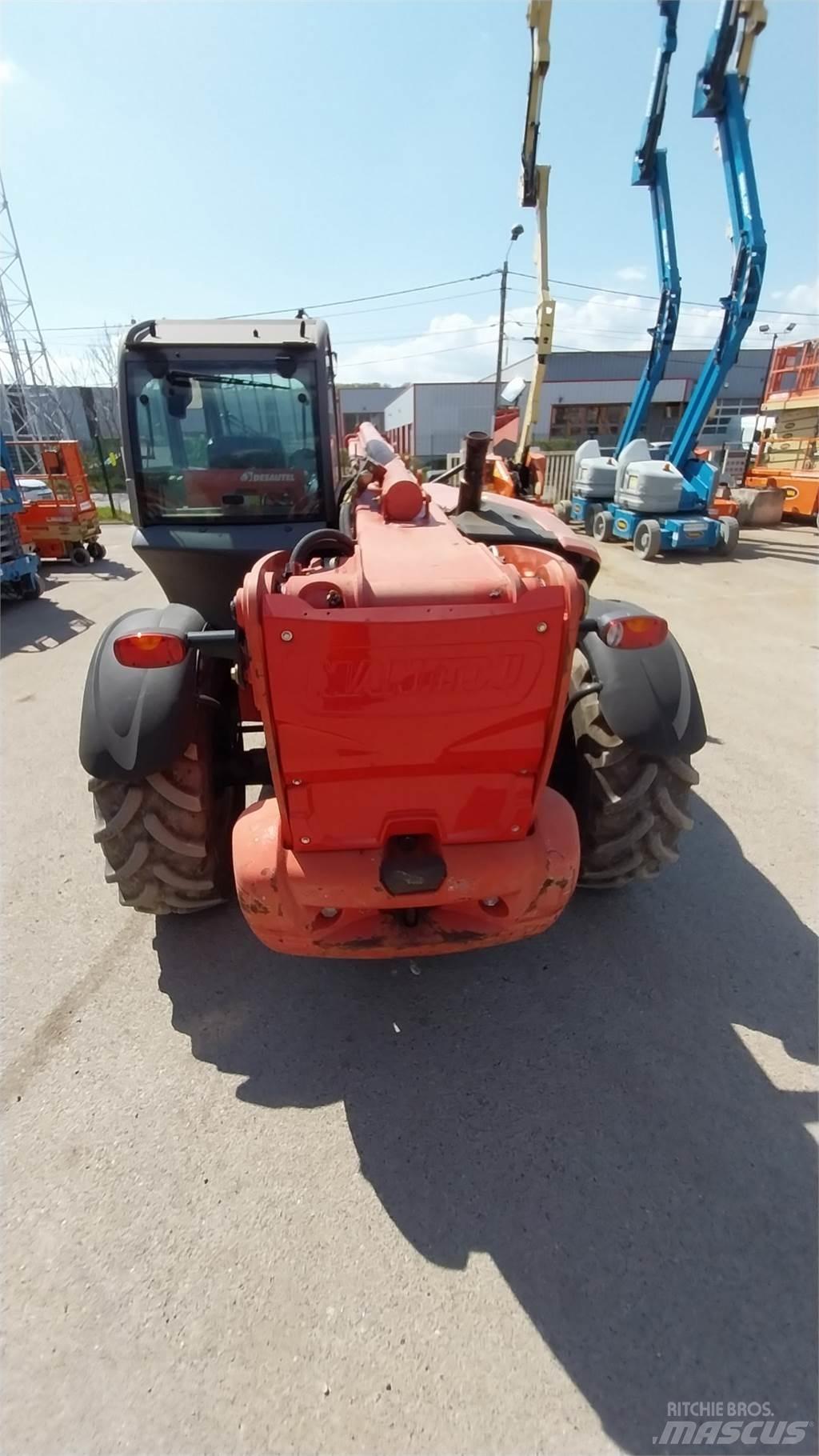 Manitou MT1440 Телескопические погрузчики