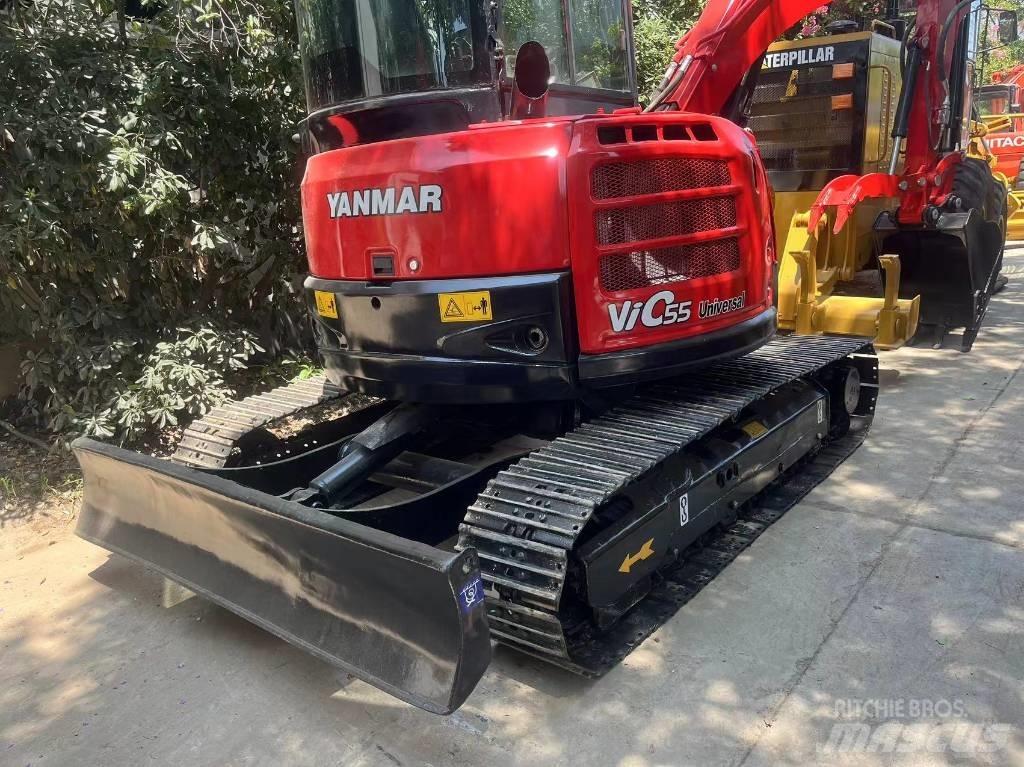 Yanmar Vio 55 Мини-экскаваторы