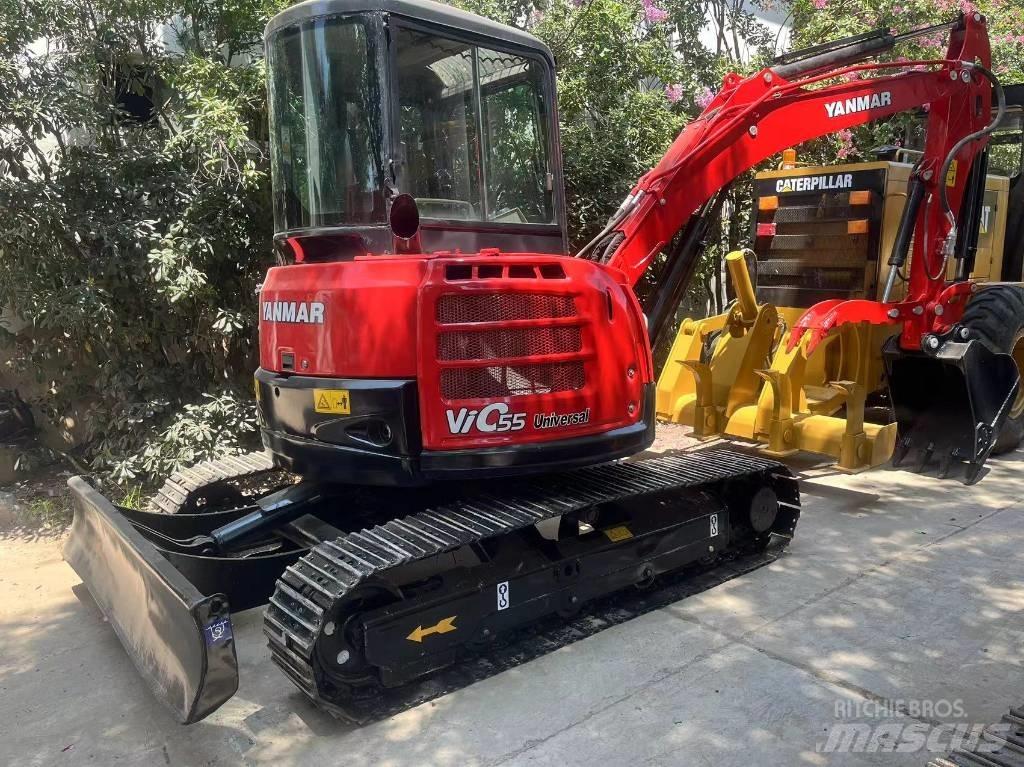 Yanmar Vio 55 Мини-экскаваторы