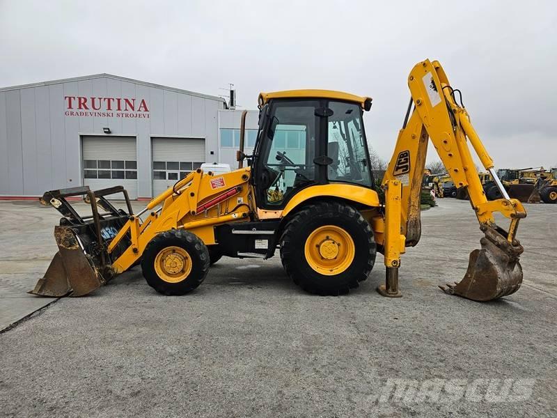 JCB 3 CX Экскаваторы-погрузчики