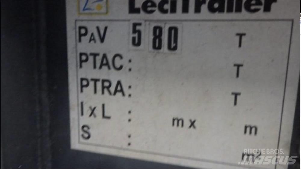 Lecitrailer A3DA3B Коммерческий транспорт - Другие