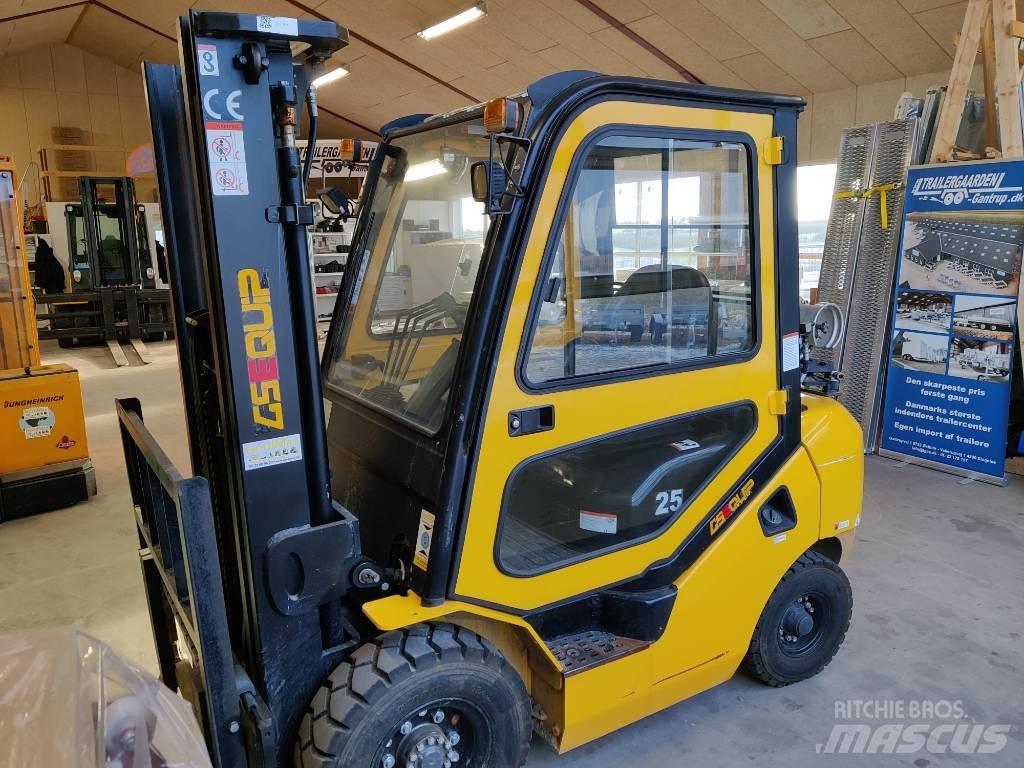 GS Lift FY25 Газовые погрузчики