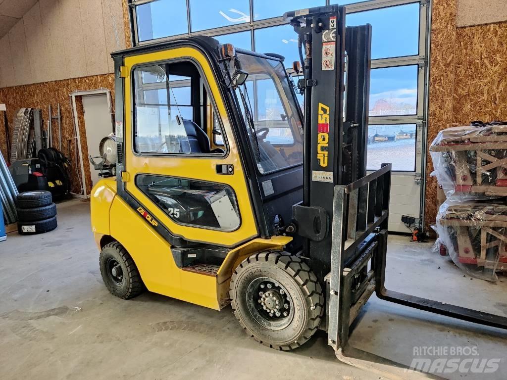 GS Lift FY25 Газовые погрузчики