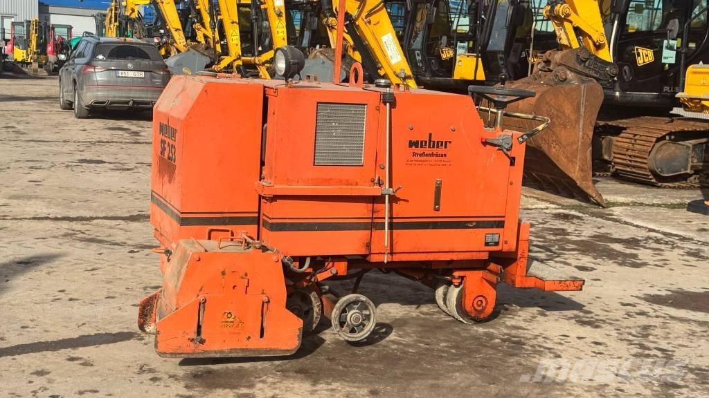 Weber SF253 Швонарезчики