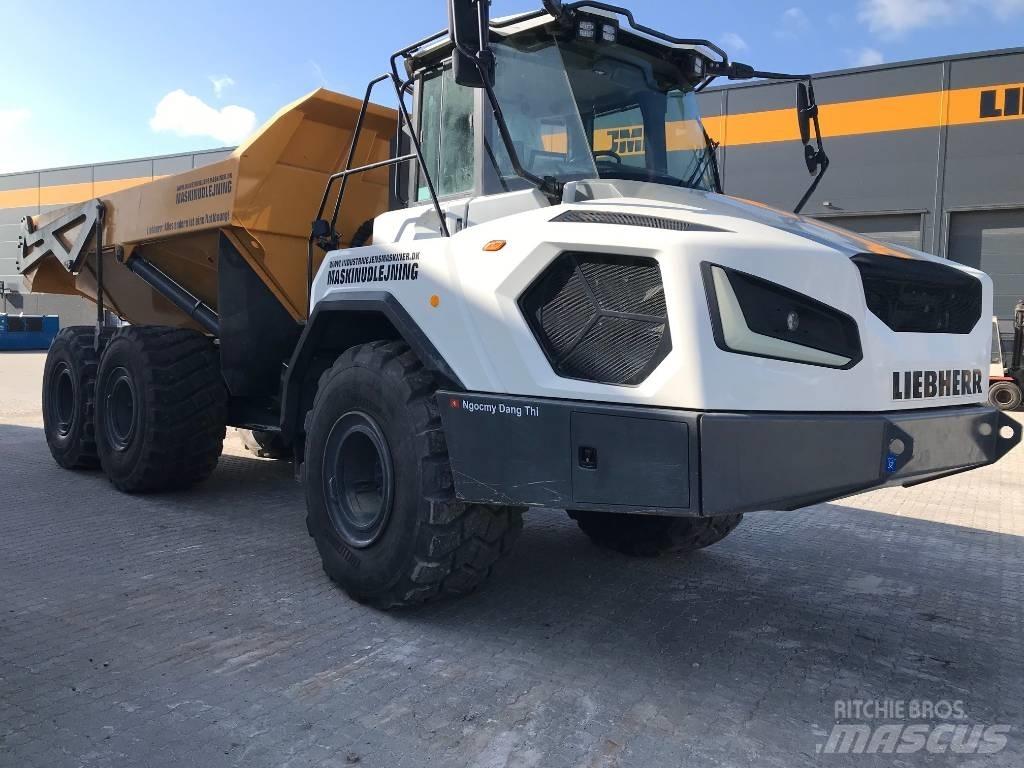 Liebherr TA 230 Шарнирно-сочленённые самосвалы