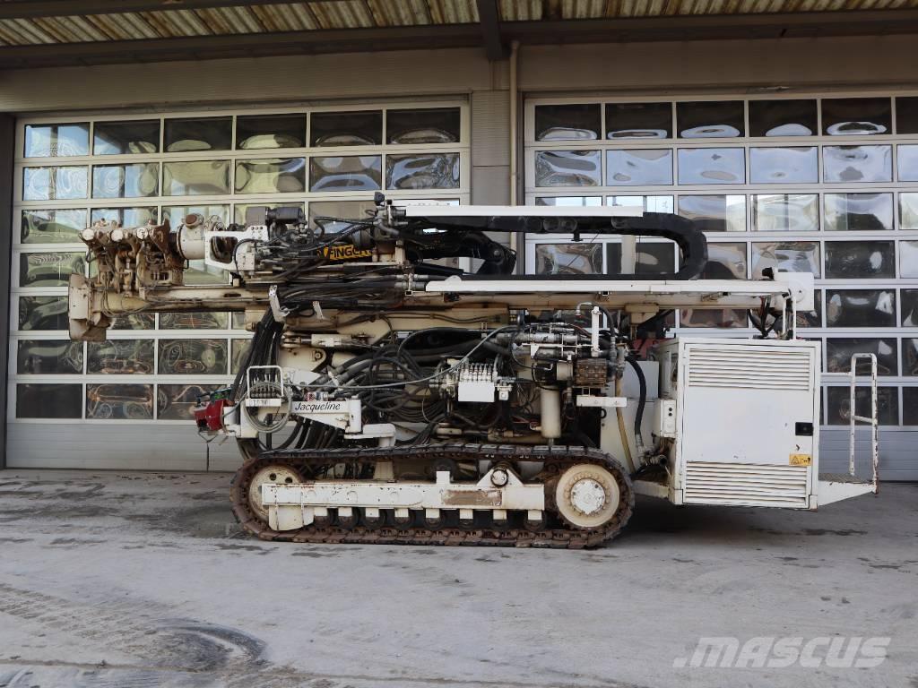 Klemm KR 805-1 Гусеничные буровые установки