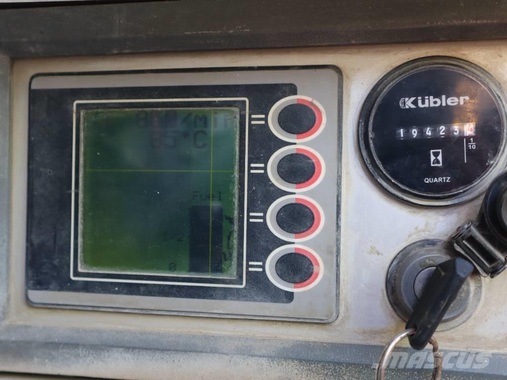 Klemm KR 805-1 Гусеничные буровые установки