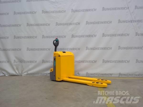 Jungheinrich EJE 114 Ручные электрические тележки