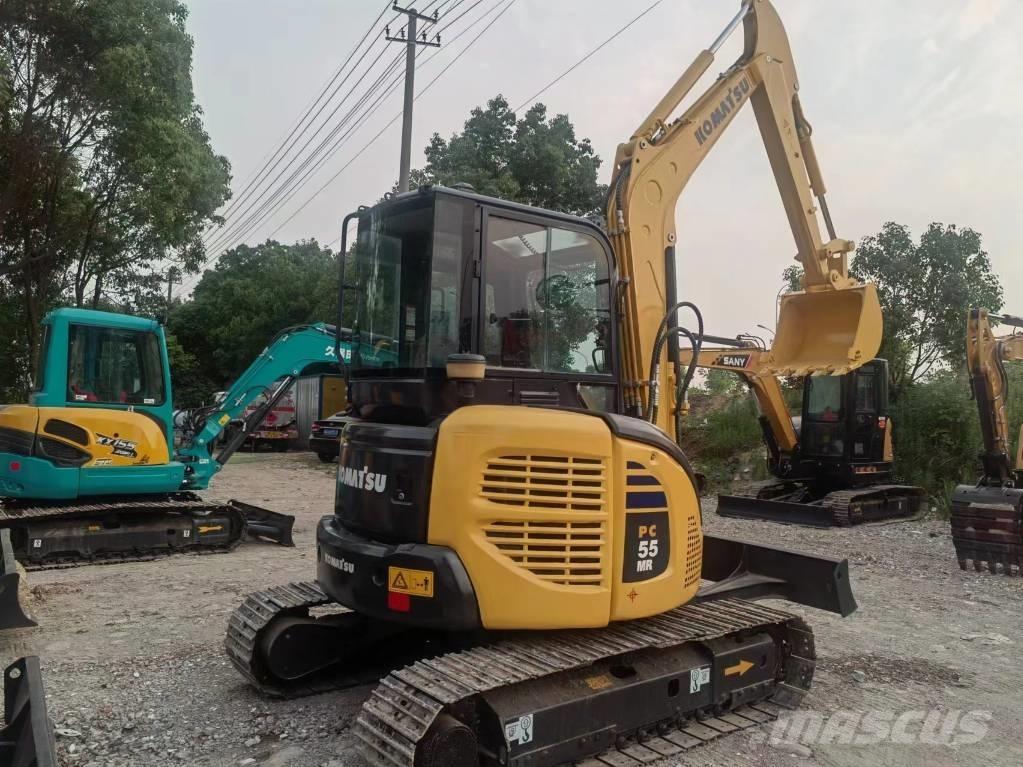 Komatsu PC 55 MR Мини-экскаваторы