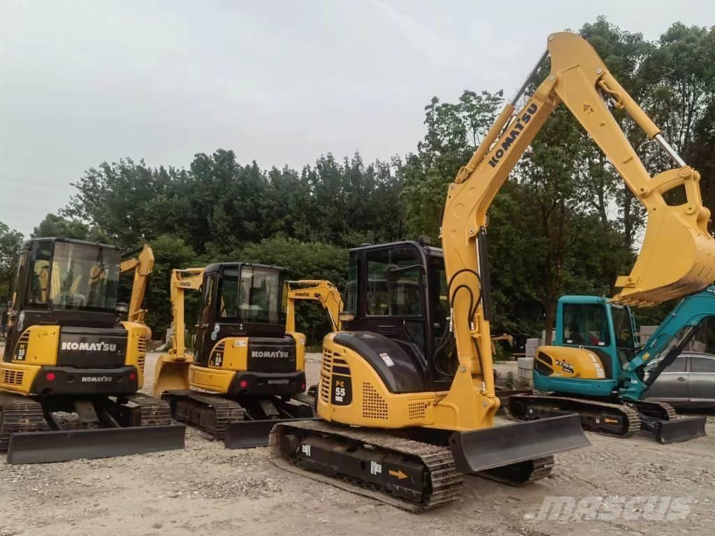 Komatsu PC 55 MR Мини-экскаваторы