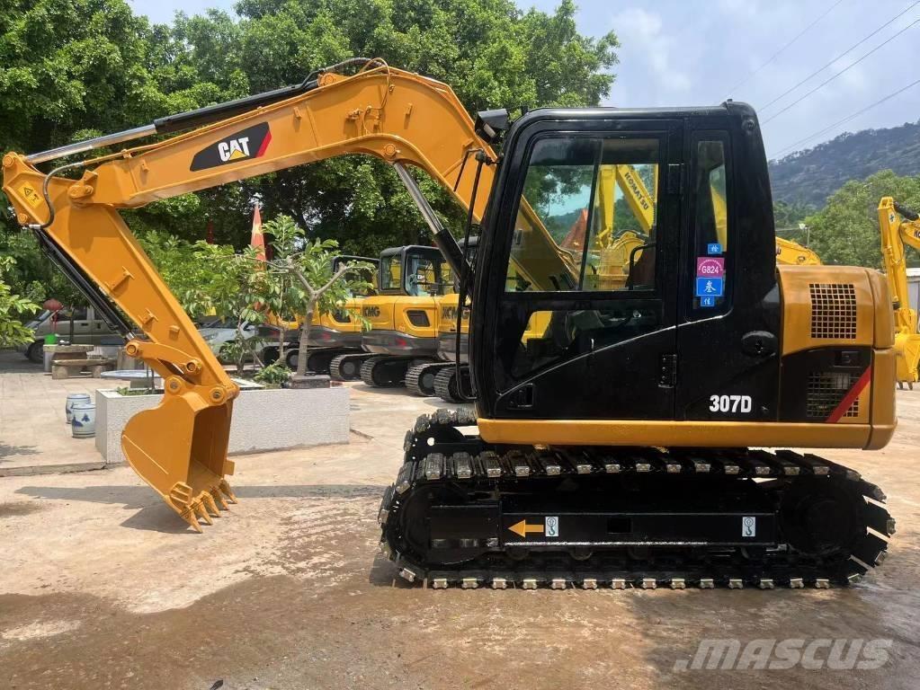 CAT 307 D Гусеничные экскаваторы