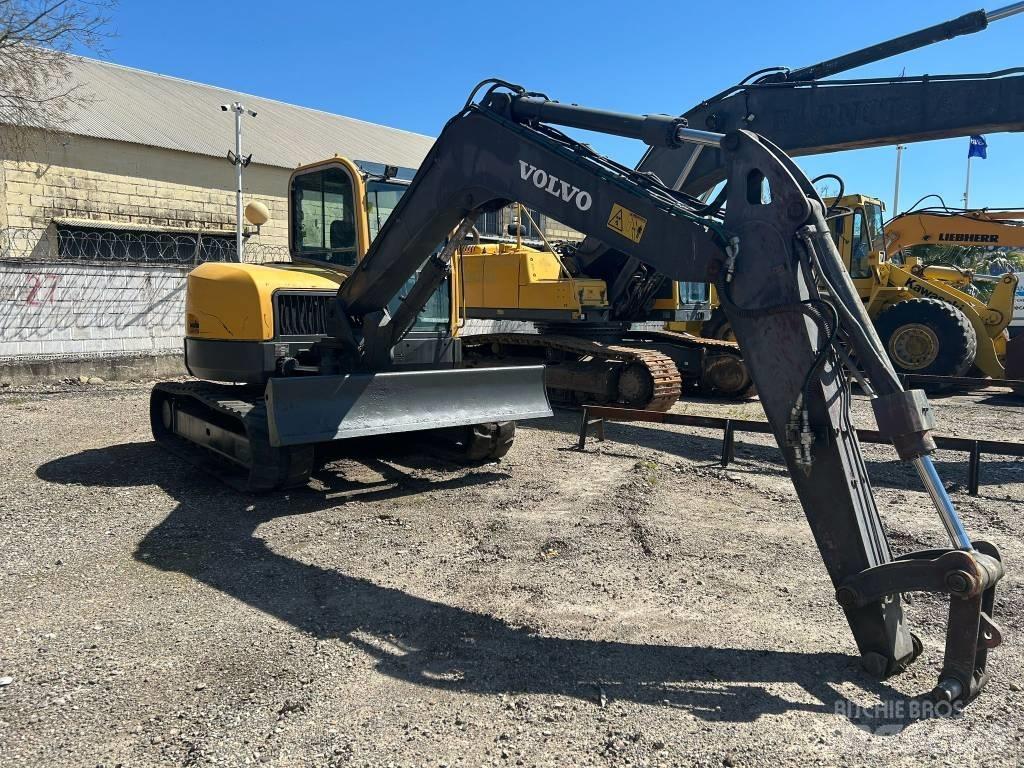 Volvo ECR 88 D Гусеничные экскаваторы