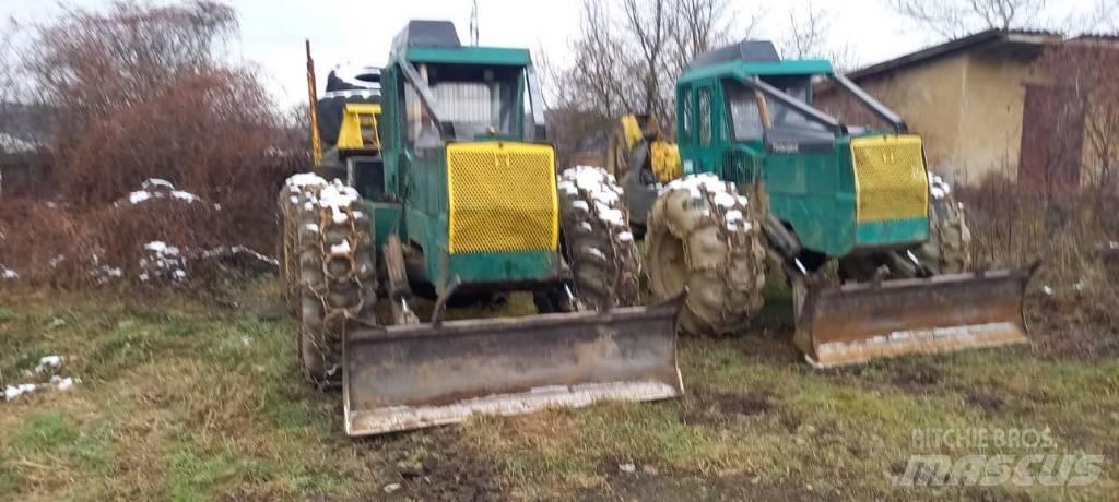 Timberjack 240 C Трелевочные трактора