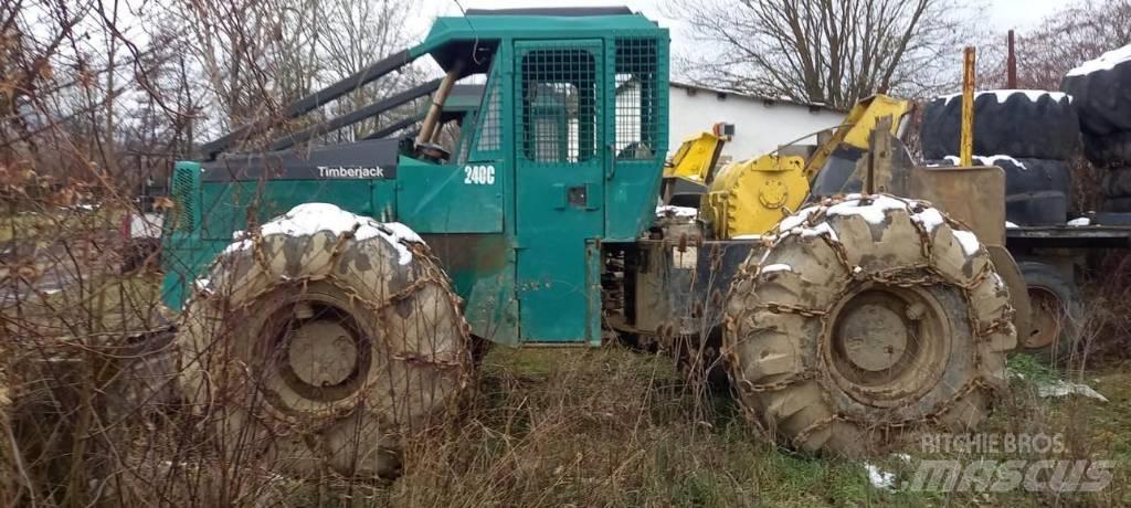 Timberjack 240 C Трелевочные трактора