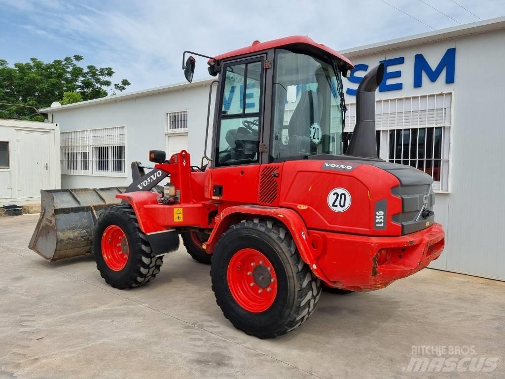 Volvo L 35 G Фронтальные погрузчики