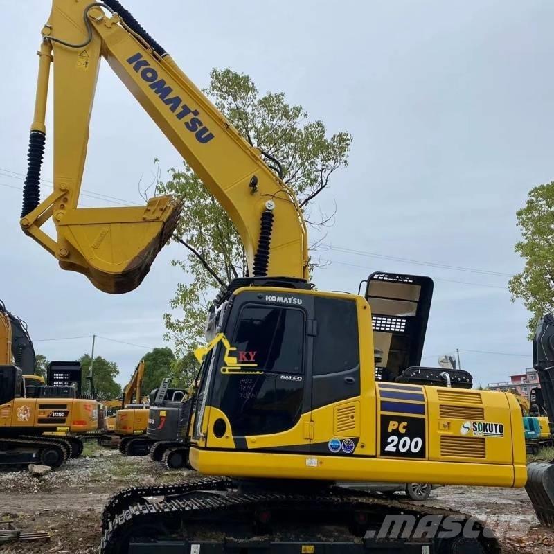 Komatsu PC 200 LC-8 Гусеничные экскаваторы