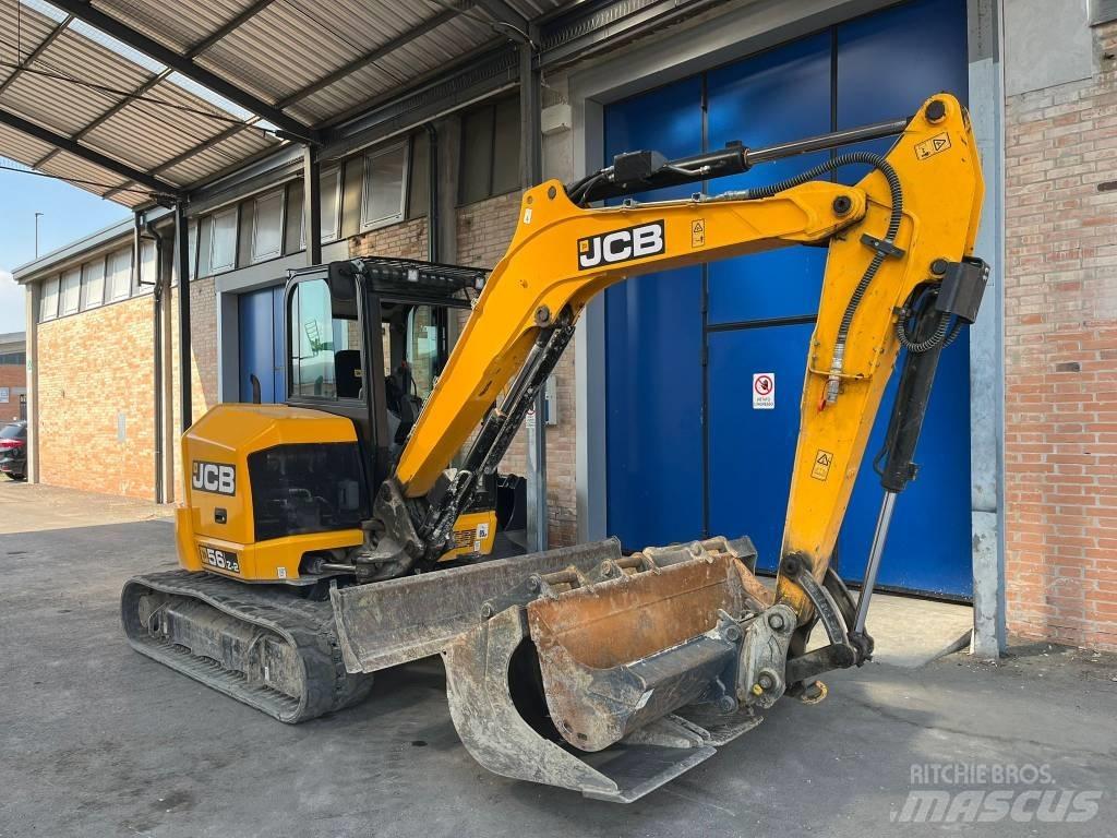 JCB 56 Z-2 Трактора с фронтальным погрузчиком