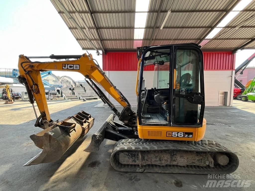 JCB 56 Z-2 Трактора с фронтальным погрузчиком