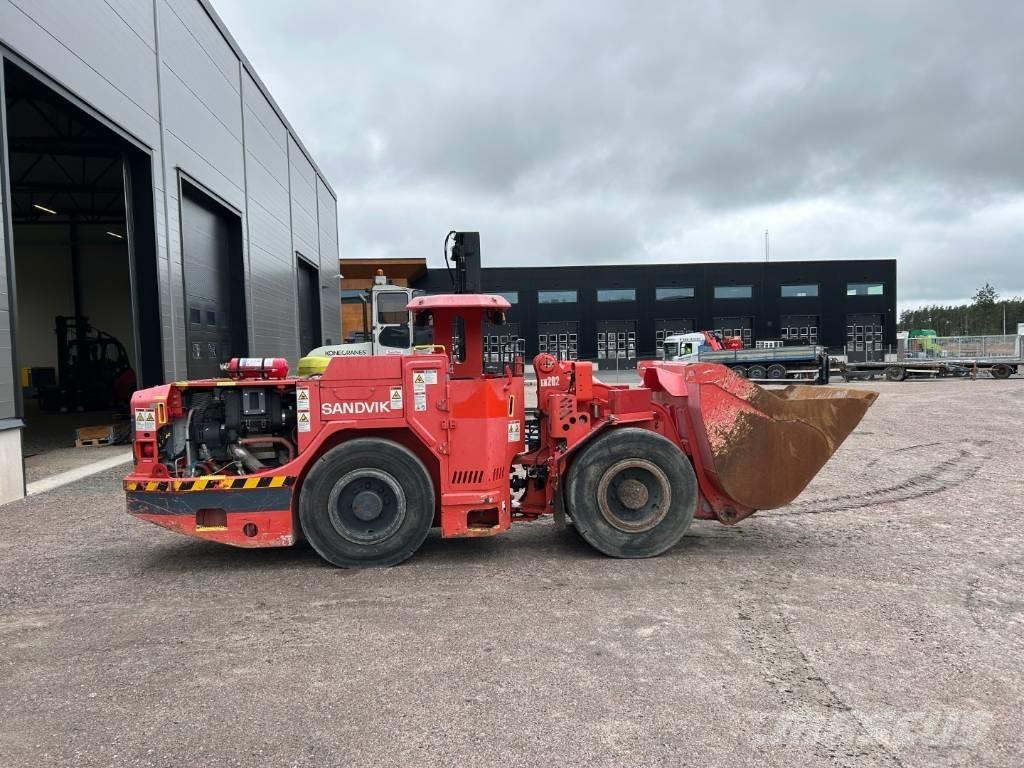 Sandvik Toro LH202 Подземные погрузчики