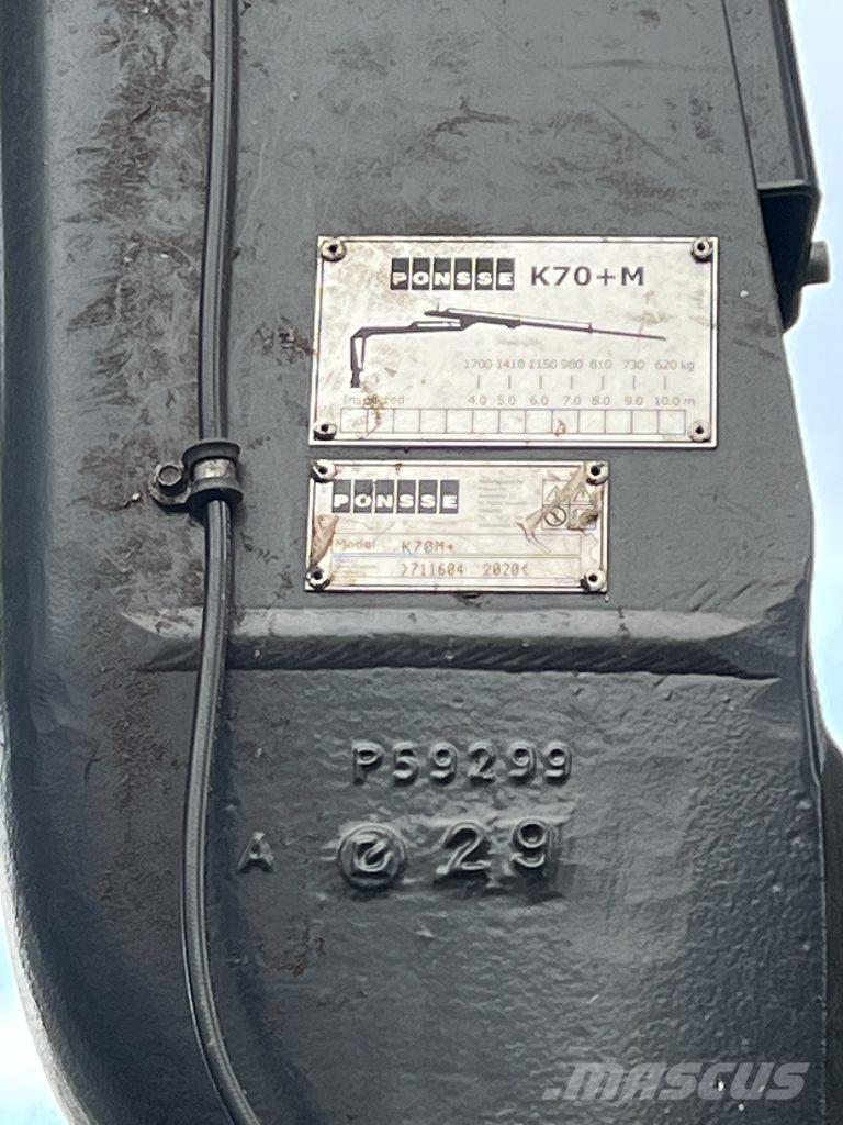 Ponsse Wisent Форвардеры