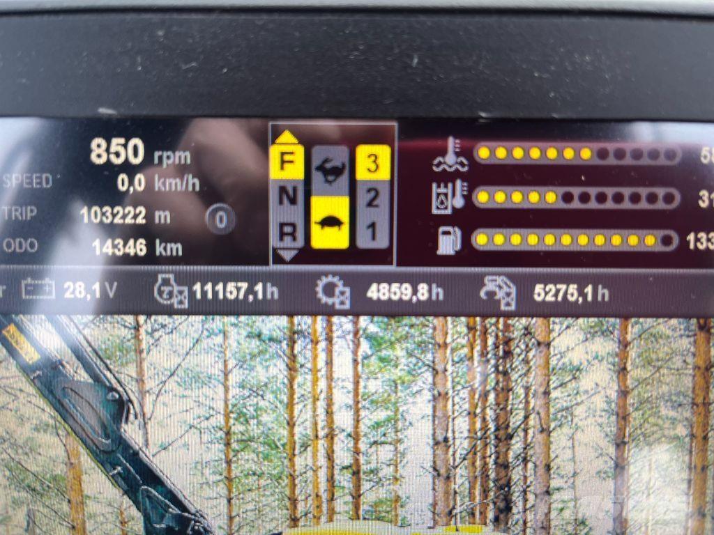 Ponsse Wisent Форвардеры