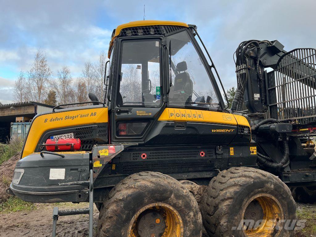 Ponsse Wisent Форвардеры