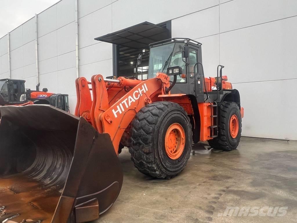 Hitachi ZW 330 Фронтальные погрузчики