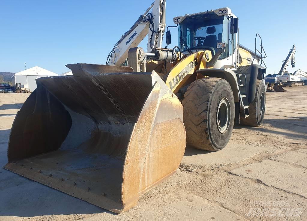 Liebherr L580 xpower Фронтальные погрузчики