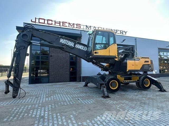 Volvo EW210D MH Перегружатели металлолома/промышленные погрузчики
