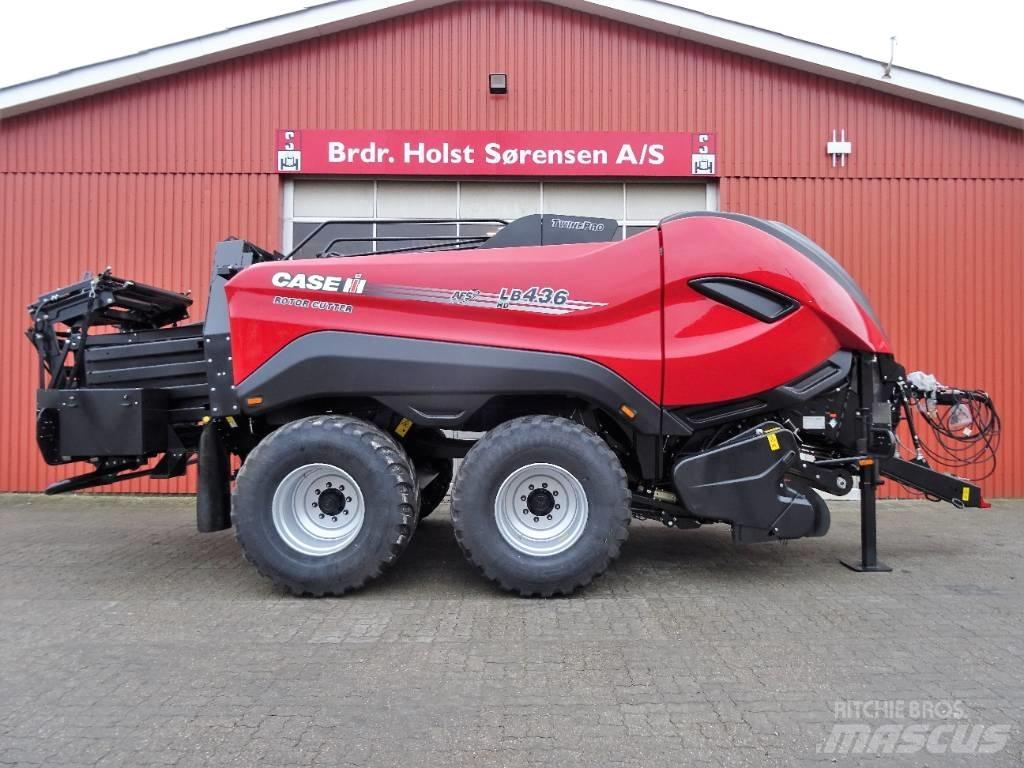 Case IH LB 436 Тюковые пресс-подборщики