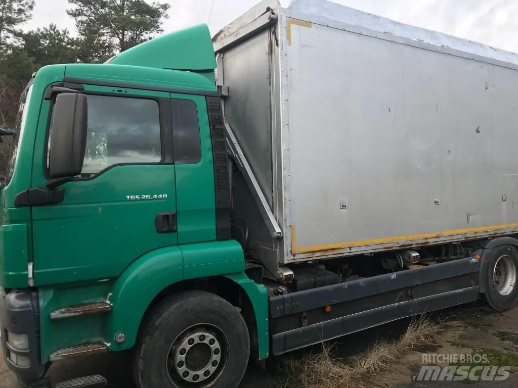 MAN TGS26.440BL Седельные тягачи
