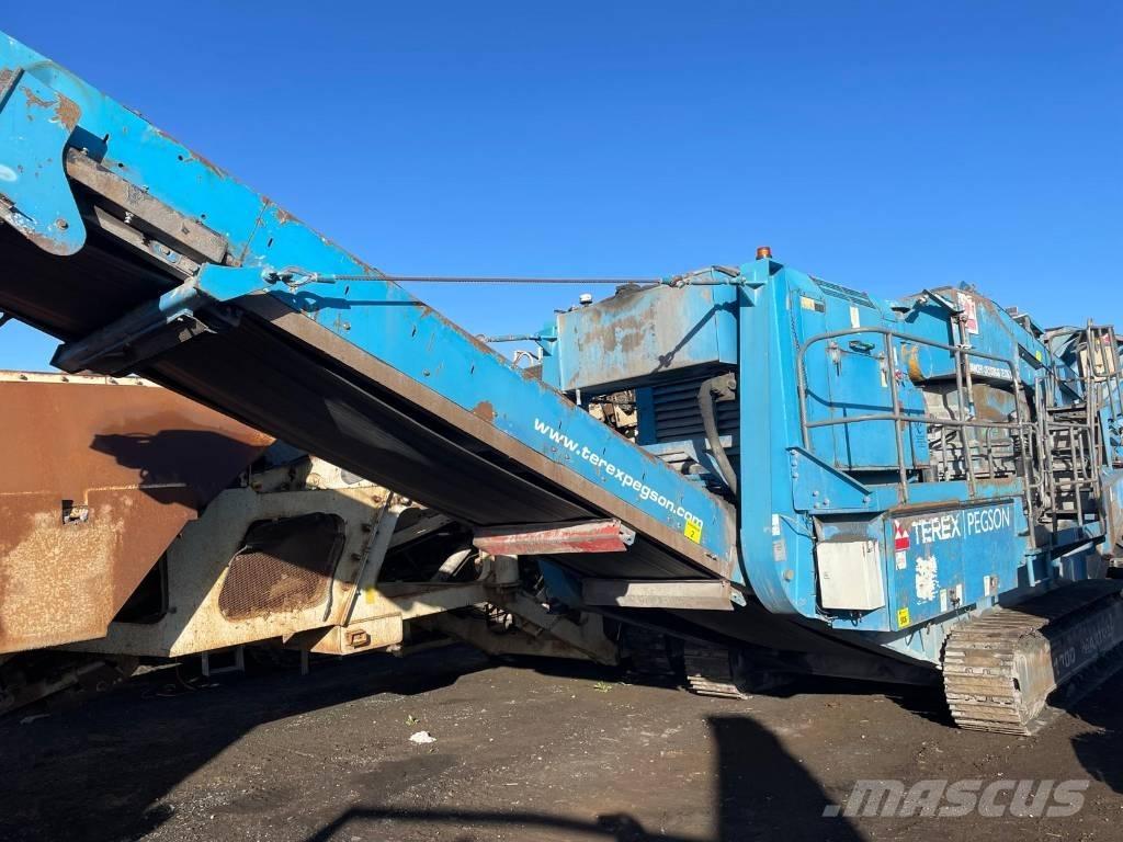 Pegson 1300 Maxtrak Мобильные дробилки