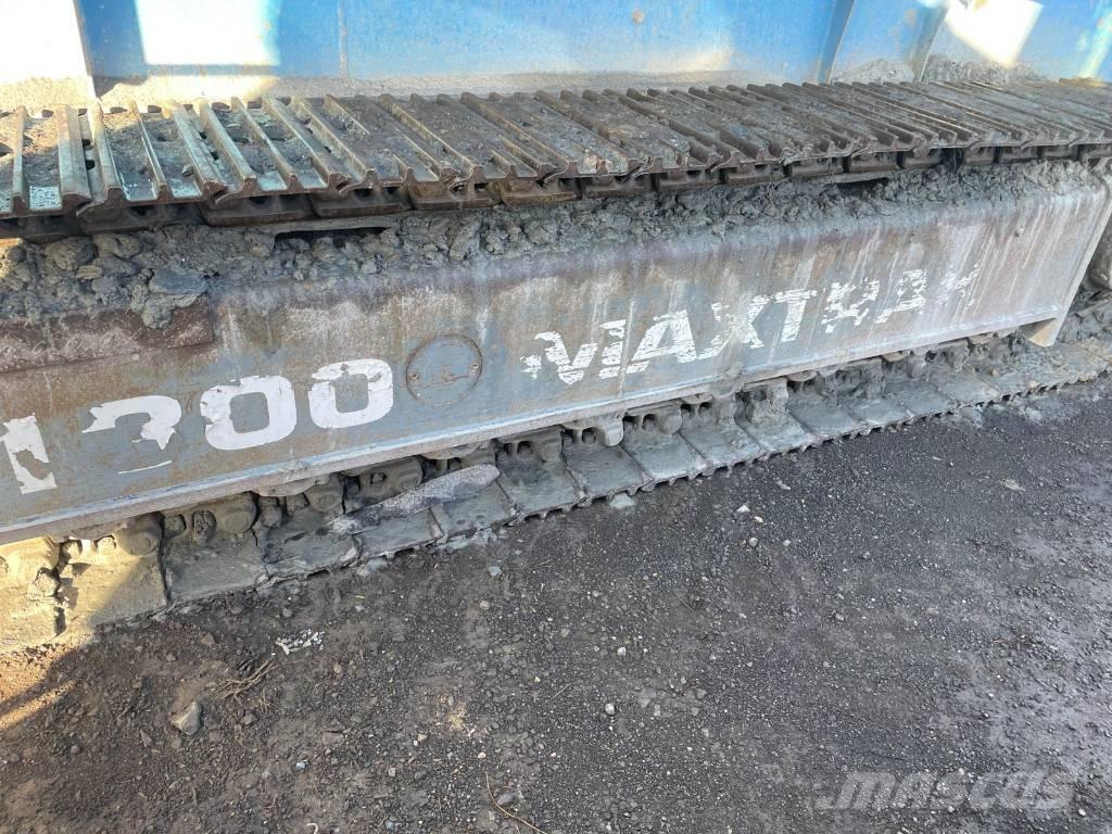 Pegson 1300 Maxtrak Мобильные дробилки
