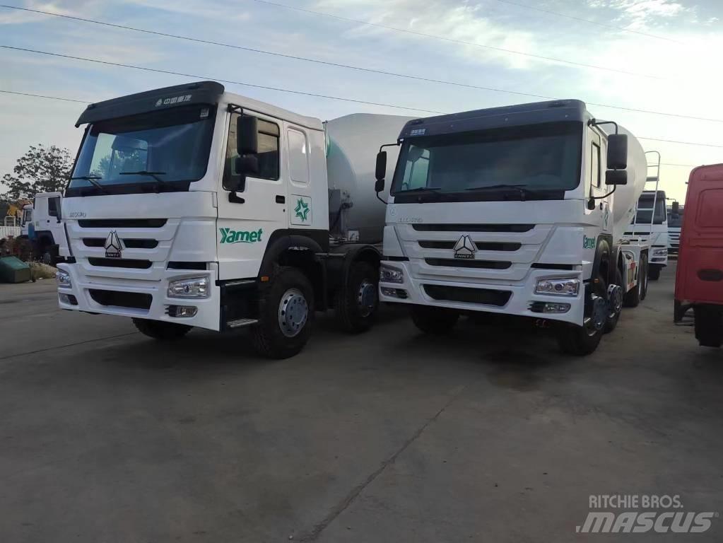 Howo 371 6x4 Автобетоносмесители
