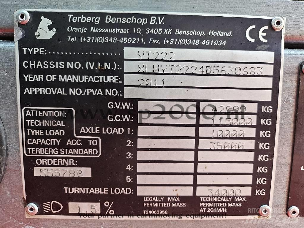Terberg YT 222 Терминальные тягачи