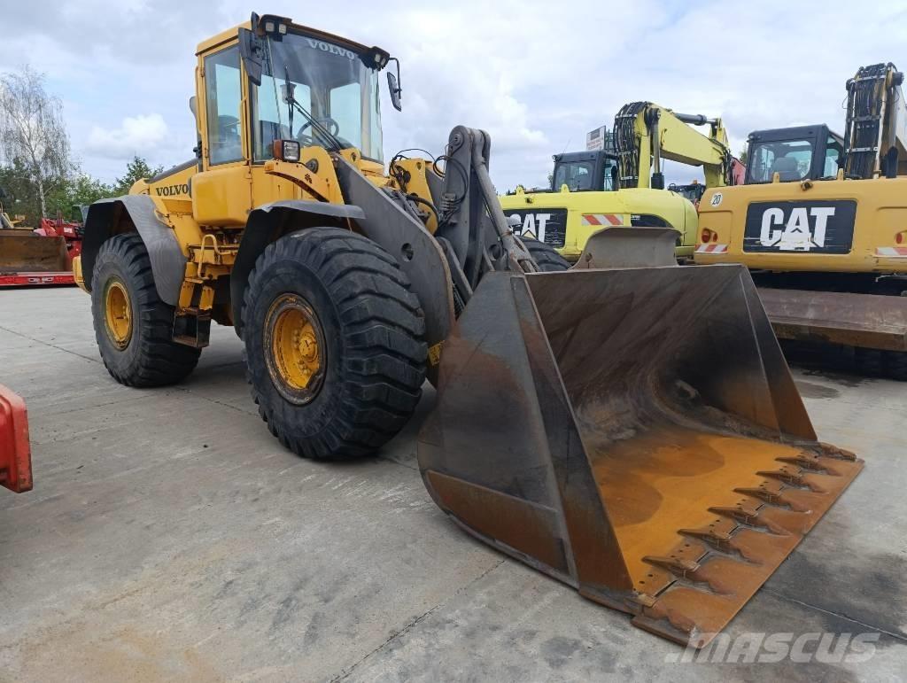 Volvo L 110 E Фронтальные погрузчики