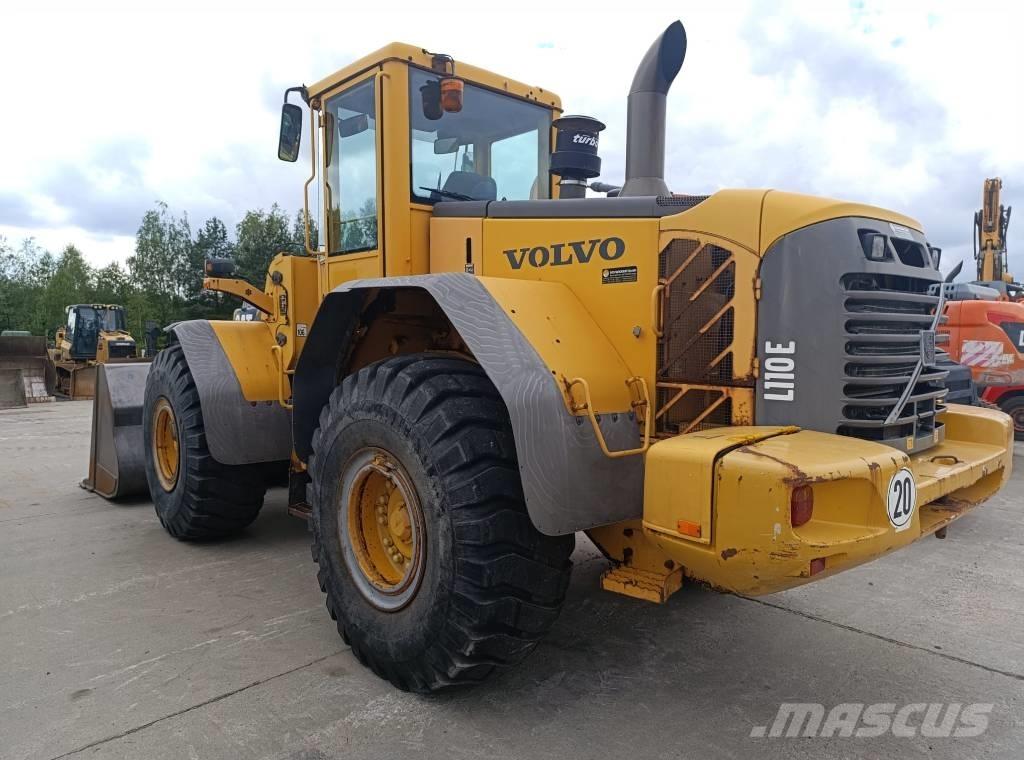 Volvo L 110 E Фронтальные погрузчики