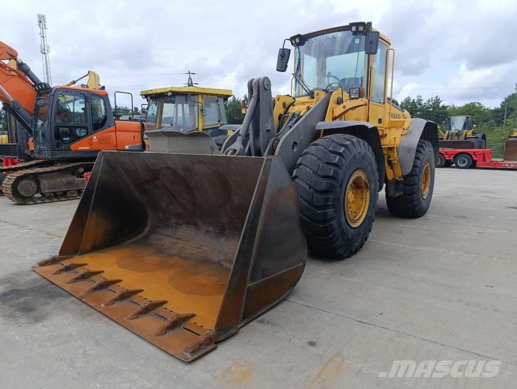 Volvo L 110 E Фронтальные погрузчики